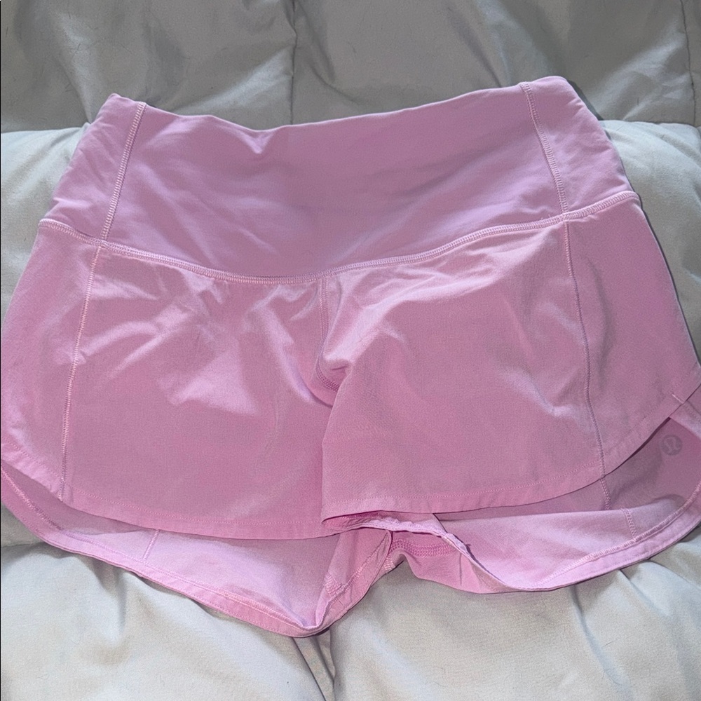 Lululemon Pink Athletic Shorts